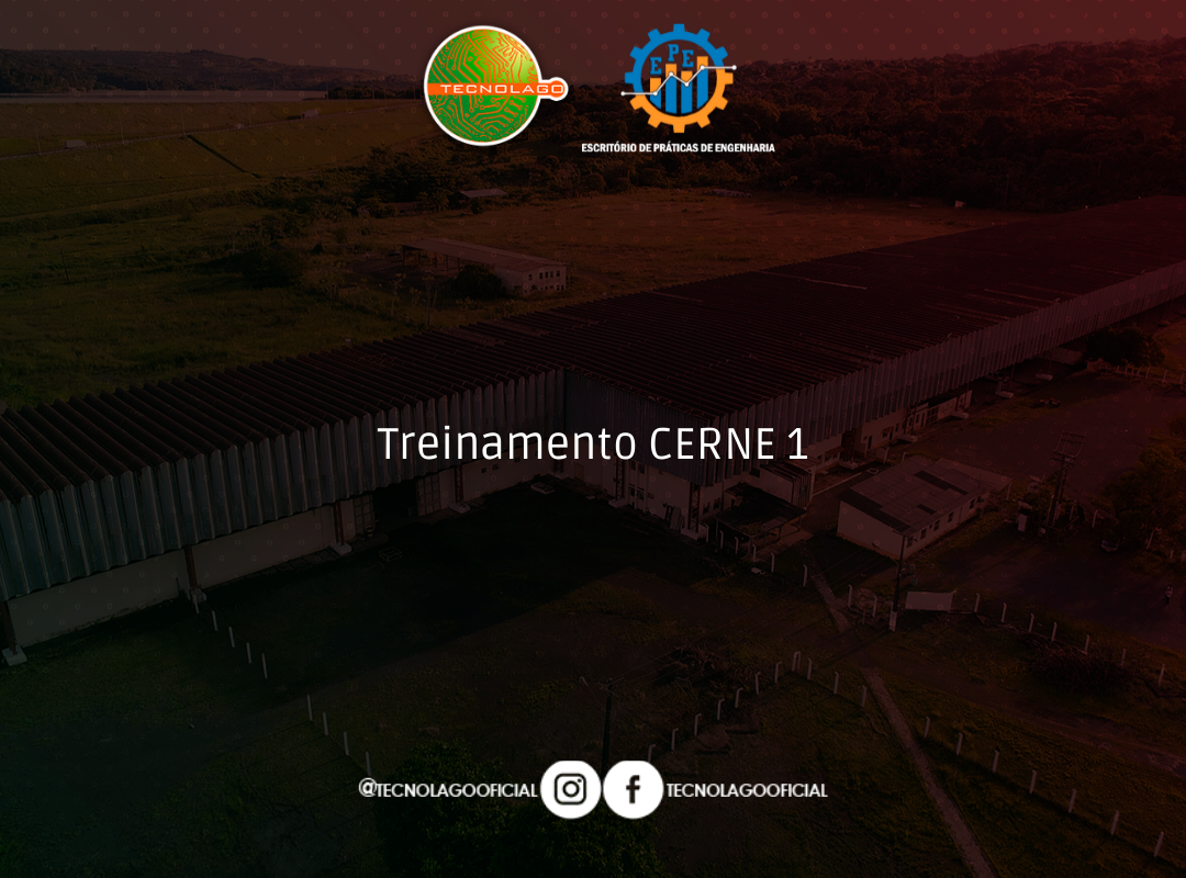 1° Treinamento CERNE 1 com as empresas incubadas. 